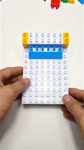 Satisfying LEGO Couch Build in 50 Seconds