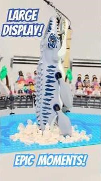 I Reopened The Mosasaurus Feeding Show in LEGO!!!