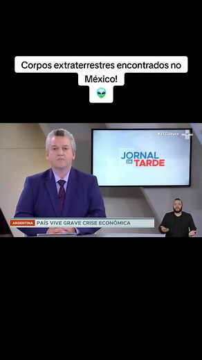 Mistério no México: Corpos de Alienígenas Mumificados? Descoberta de outro planeta com vida? Assistam à reportagem exclusiva de 2023 que revela os detalhes desta descoberta incrível!. #fyp #fy #alien #extraterrestres #mexico