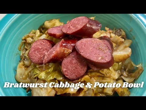 Bratwurst Cabbage Bowl (Simple, Hearty, Satisfying)