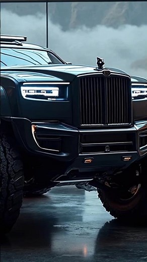 Rolls Royce Off-Road Jeep – The Futuristic Beast of America! 🚙💨 #shortvideo