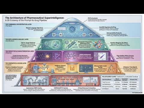 AI finds Cryptic Pockets to Contribute to Pharmaceutical SuperIntelligence