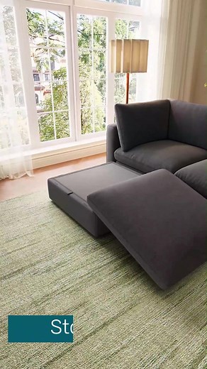 Create an ultimate cozy spot for every family member with our Cloud Modular Couch ☁🛋, featuring: ☁ Sink into cloud-like comfort you'll never want to leave. 📱 Power up with a charging station. 🥤 Enjoy drinks at your fingertips with cup holders. 🏠 Ample storage to keep your space tidy and organized. 🐾 Built-in pet bed so your furry friends can snuggle up too. Get it delivered FREE to your doorstep in just days! Ready to create your dream living space? #LinsyHome #CloudCouch #ModularSofa | LIN