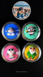 450K views · 3.6K reactions | Italian Brainrot   Color Mixing 麗 #colormixing #sigmaboy #tralalerotralala #italianbrainrot | Color Palette | Facebook