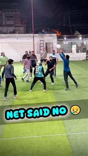 Long Rally Ends In A Heartbreak Net #volleyball #volleyballjapan #viral #gamechanger #smash #hit