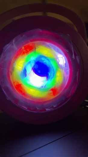 Bass Jaxx colorwave light show