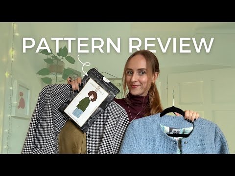 Sewing Pattern Review: Calypso Jacket by Maison Fauve ✂️