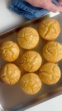 Embracing the warmth with BC Lemon Honey Ginger Baby Cakes! 🍋🍯🫚 #bakeclub #baking #thebakefeed
