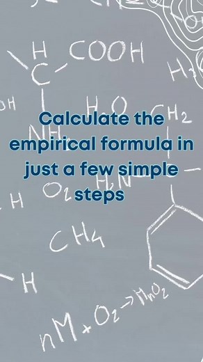 Don't let chemistry formulas scare you! Watch this TikTok and learn how to calculate the empirical formula like a pro 🧪🔬 #chemistrytips #gcse #gcsechemistryrevision #studytip #sciencetutor #examprep