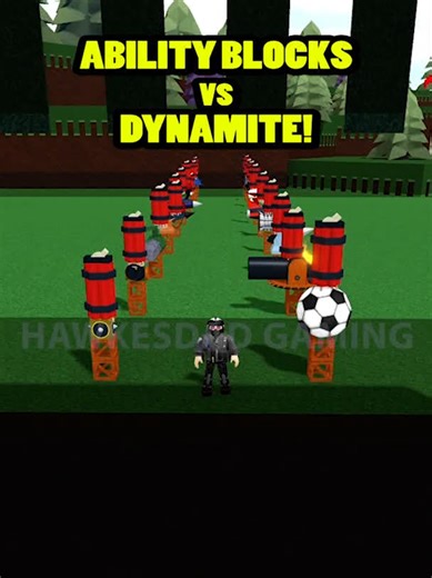 Roblox Build a Boat for Treasure: Ability Blocks vs Dynamites