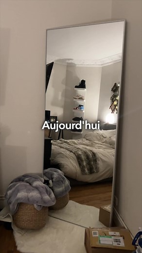 Customisation d'un Miroir Géant IKEA - DIY avec Mousse Expansive