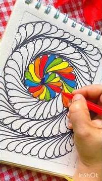 pattern art/pattern drawing/easy drawing/simple pattern