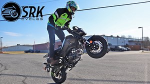 A CLONED Motorcycle? Check out my Fake Honda Grom | Bikes and Beards