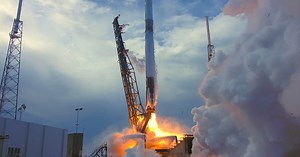 SpaceX launches 14th cargo mission to ISS