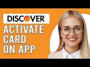 How To Activate Discover Card On App (How To Set Up Discover Card On App)
