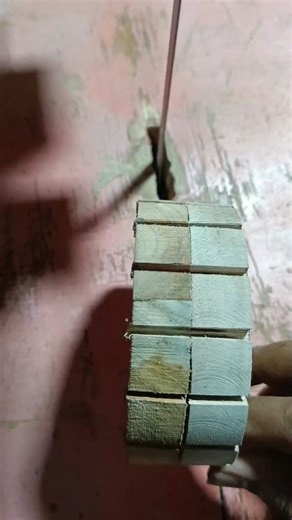 wooden lamp house.. #woodworking #caroenter #Diy | Naryo Naryo