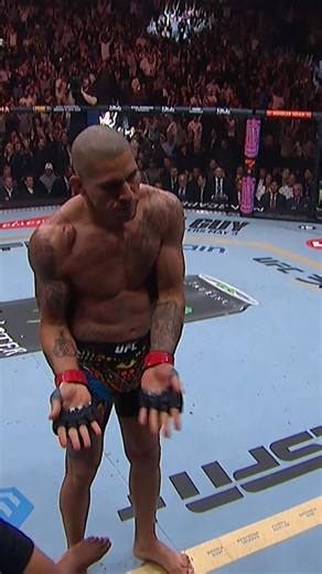 The power of Poatan 😮‍💨🗿 Alex Pereira is coming to take his belt back at #UFC320! | UFC