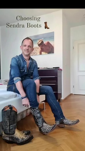 Which Sendra Boots Style is Your Favorite?