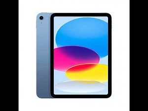 Apple iPad 10.9 (2024) 256GB blauw