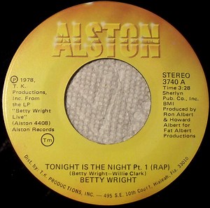Betty Wright - Tonight Is The Night