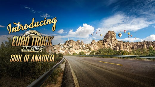 RT @SCSsoftware: We are excited to introduce the Soul of Anatolia DLC! 🇹🇷This upcoming map expansion for Euro Truck Simulator 2 will take…