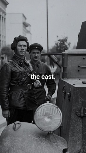 Why did Poland fall so fast in 1939? Germany struck first tanks, planes, blitzkrieg. Two weeks later, the Soviets invaded from the east. The government went into exile, but the country didn’t give up. The underground fought throughout the war. In 1944, there was an uprising and the Germans crushed it. *** This content includes AI-generated elements and historical recreations. Image Credits: Wikipedia | Buro Facts