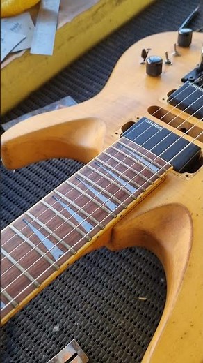 GUITARRA SAMICK ARTIST SERIES HSH NATURAL CUSTOM