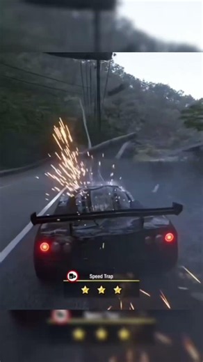 Luckiest Barrel Roll in Forza Horizon #gaming #automobile