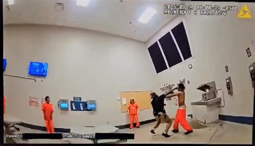 EXCLUSIVE: Fired Corrections Officer Shares BodyCam of Fight With Prisoner: “I’m the victim”