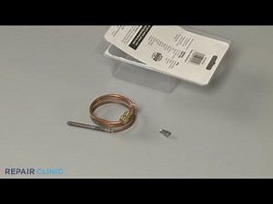 AO Smith Gas Water Heater 24" Thermocouple Replacement 9000056045 | Repair Clinic