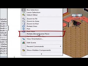 Video Tech Tip: Taking Control of Your Model With the Rotate View Command in SOLIDWORKS