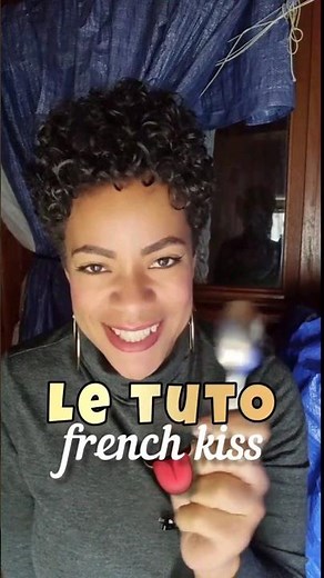 Comment embrasser avec la langue ? #tuto #frenchkiss #embrasser #langue #humour