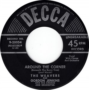 The Weavers And Gordon Jenkins With His Chorus And Orchestra - The Gandy Dancer's Ball