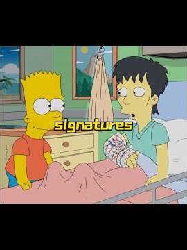 Bart’s good friend.#thesimpsons #djsimpson