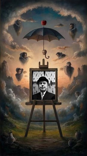 René Magritte and Surrealism #arthistory