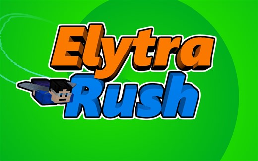 【LZD】MC鞘翅飞行地图：Elytra Rush
