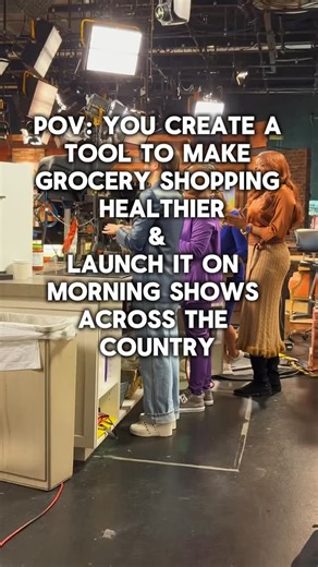 Samantha Citro Alexander on Instagram: "We FINALLY launched a consumer product 👏🎉👏 For years, my friends & family have wanted to use the FoodHealth Score while they shop. “How can I use it? Is there an app?” I had to tell them no. Our grocery partners @krogerco & @hyvee don’t have stores in NYC/NJ where most of my people are. I’m so excited that today I can say YES - you can download the FoodHealth Score on Google Chrome and use it every time you shop online. Link in bio to try it out 💜 It’s