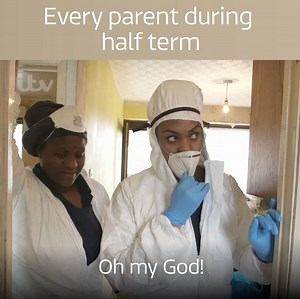 69K views · 340 reactions | After the kids have been at home for a week... | ITV | Facebook