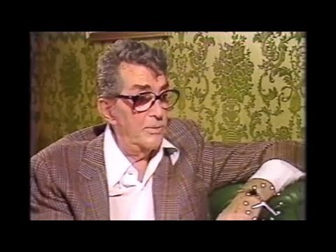 Dean Martin Interview 1987 - Talking about Dean Paul's death