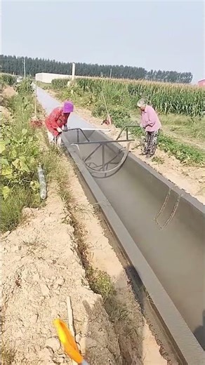 Making process of cement ditch isolation joints