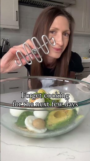 Creamy Avocado Egg Salad Recipe | Perfect Keto & Healthy Snack Ideas! 🥑