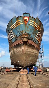 3.7M views · 38K reactions | O Antes e Depois do Navio Ocean Pesca...