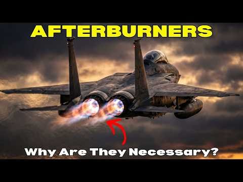 Fighter Jet Afterburners Explained in Simple Terms