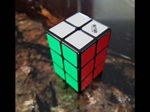 Solve the 2x2x3 Cuboid: Easiest Method - Only 2 Algorithms!