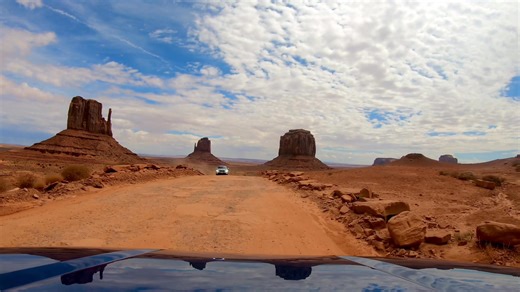 Monument Valley, 17-mile scenic drive. | Just Drive America