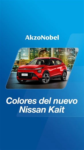 AkzoNobel Repintado Automotriz on Instagram: "🌟 En #MIXIT ya puedes encontrar las fórmulas de #color del Nuevo Nissan Kait. Accede ahora a mixitcloud.com y tenga fórmulas de más de 2 millones de colores, actualizadas en tiempo real y con nuevos colores y variantes que se añaden cada día 😉. 👉 Colores, códigos y tipos de pintura del nuevo Nissan Kait Azul Oceánico Cód.: NISRCJ Bicapa Metálica Perlada Blanco Diamond Cód.: NISQAC Tricapa Perlada Gris Grafito Cód.: NISKAD Bicapa Metálica Plata Cla