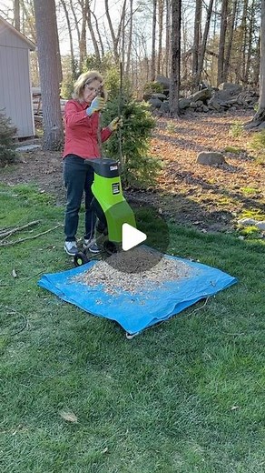 Harbor Freight on Instagram: "The Portland Electric Chipper Shredder is perfect for turning yard waste into #mulch! #HarborFreight #YardWork #SpringCleanUp #YardTools"