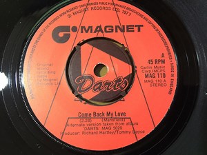Darts - Come Back My Love