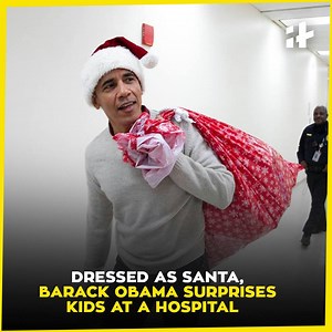 Santa 'Obama' is the best surprise ever. Barack Obama | Indiatimes