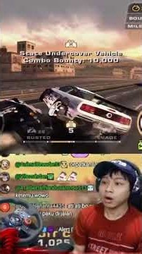 Animasi Busted | NFS: MOSTWANTED